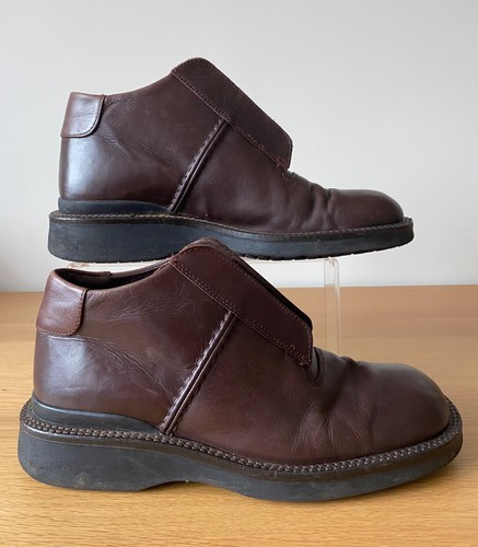 Reiss brown leather - leather, eu