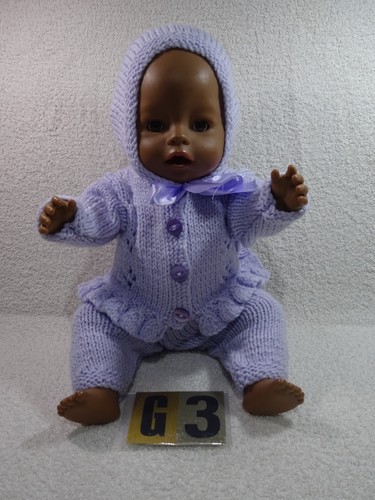 Hand knitted clothes - hand, for