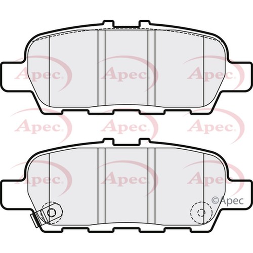 Brake pads set - brake,