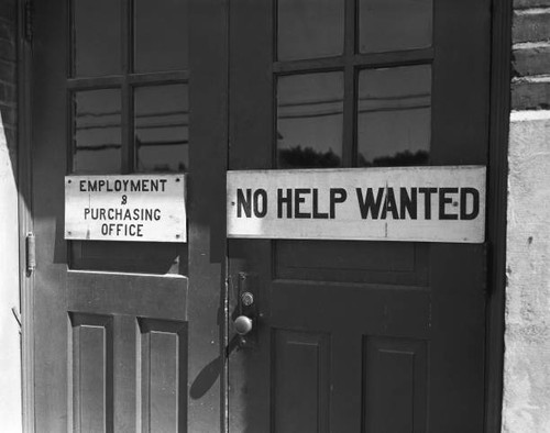 1960s sign employment - 1960s,
