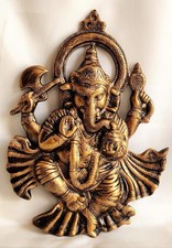 Metal Lord Ganesha Dhoti