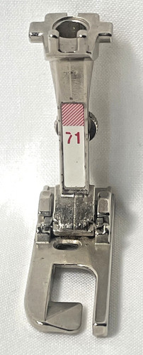 Bernina 8mm lap seam - bernina,