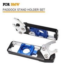 Paddock Stand Holder Set For BMW S1000R S1000RR S1000XR M1000R/XR Wheel Alignmen