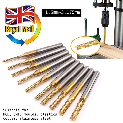 10pcs titanium coat - 10pcs, carbide