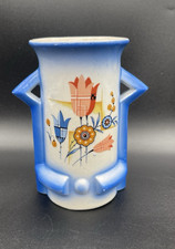 VTG Czech Art Pottery 5" Vase