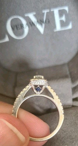 Vera wang engagement ring 18 - ring,