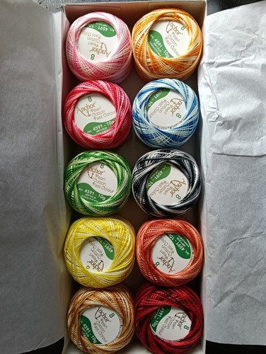 Multi colour anchor pearl - multi,