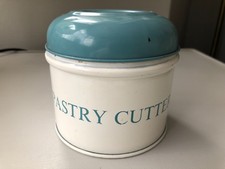 ~ Vintage Tala Pastry Cutters With Storage Tin ~