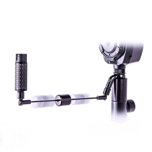 Saber mag clip - swing, arm