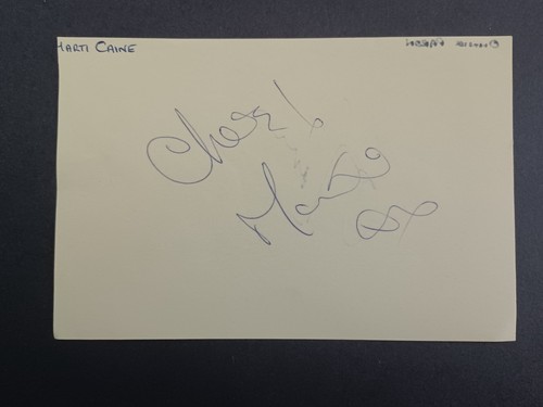 Marti caine onnie - caine, 1995)