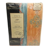 Rectella Lined Curtains 54in x 66in BRAND NEW Pencil Pleat Two Company No Plinth