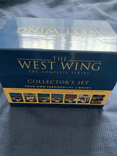 The west wing complete - the,
