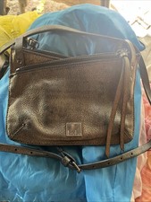 KOOBA Gold Tone Leather Double