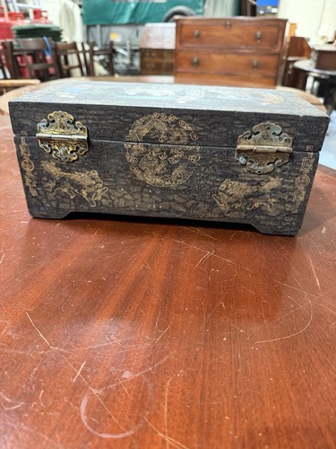 Vintage oriental lacquer - oriental,