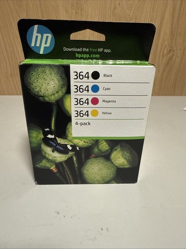 Genuine 364 ink - genuine, ink cartridges
