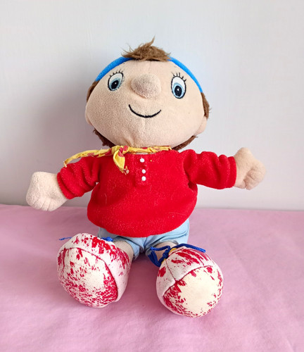 Retro noddy soft plush toy - retro,