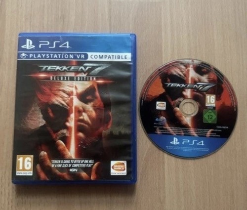 Tekken sony playstation 4 - tekken,