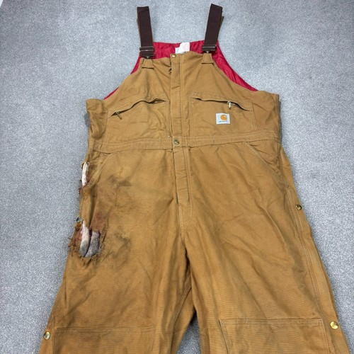Carhartt dungarees adult 42x30 - adult,