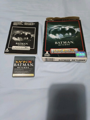 Atari lynx game batman - batman, returns