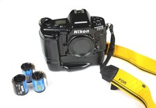 Nikon F90X 35mm SLR Film