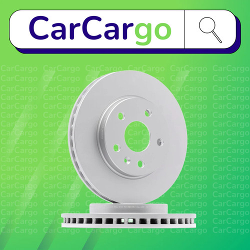 Front brake discs for saab - x2,