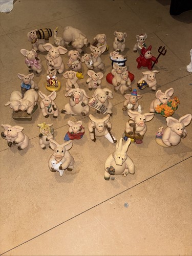Piggin collectables job - collectables, of