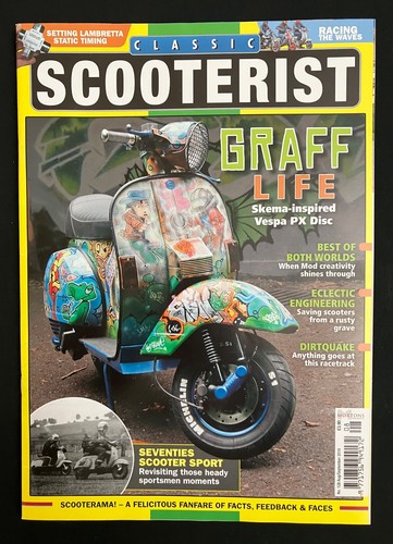 Classic scooterist graff - graff, life