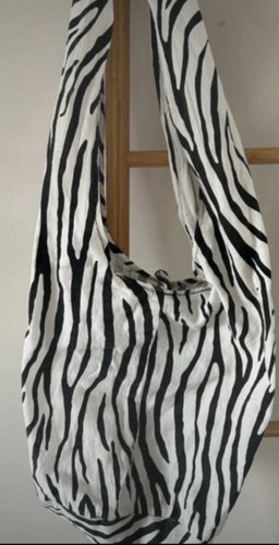 Black white zebra print - &,