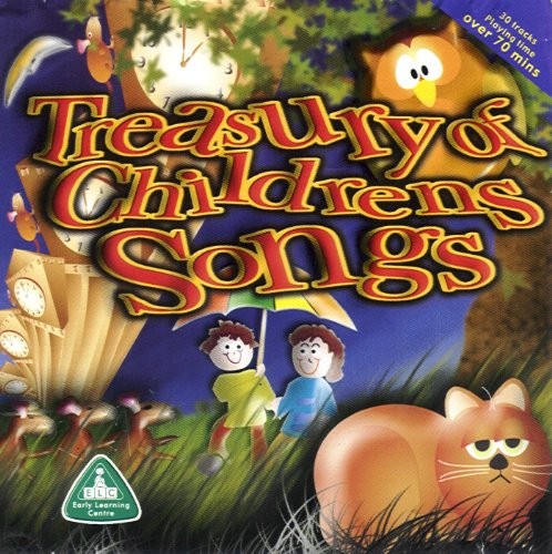 Treasury childrens songs - treasury,