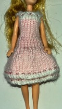 Pippa Doll Custom Pink Knitted