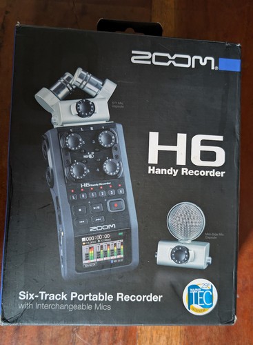 Zoom handy recorder track - handy,