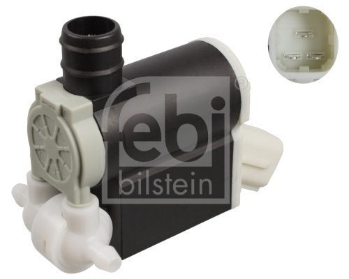 Febi 107382 washer fluid pump - febi,