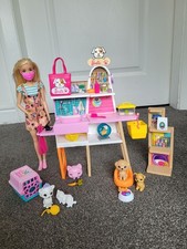 Barbie Doll house Vet Playset