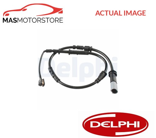 Brake pad wear - pad, sensor