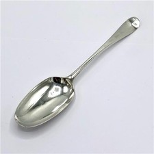 Solid Sterling Silver Table Spoon. Hallmarked. 49 grams. 