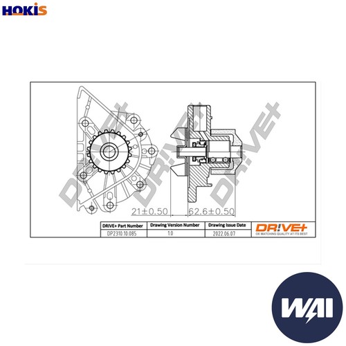 Water pump engine cooling - water,