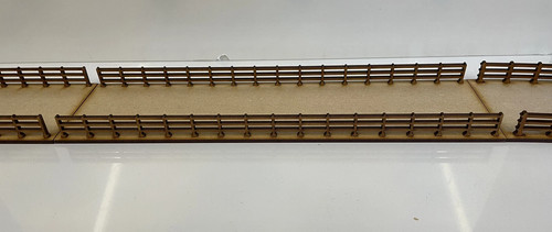 300mm straight railway bridge - railway,