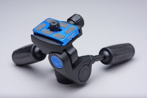 Benro hd1a way tripod pan - 3-way,