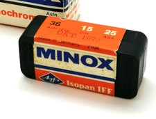 Minox Film Isopane IFF Oct