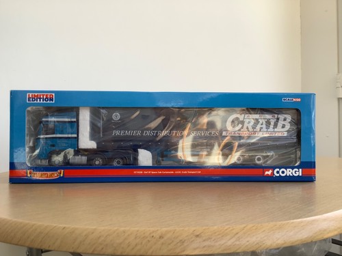 Corgi cc13228 daf space cab - corgi,