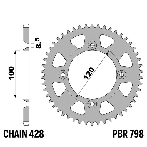Suzuki 85 - wheels),