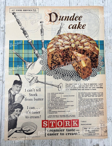 1950s stork margarine - stork,