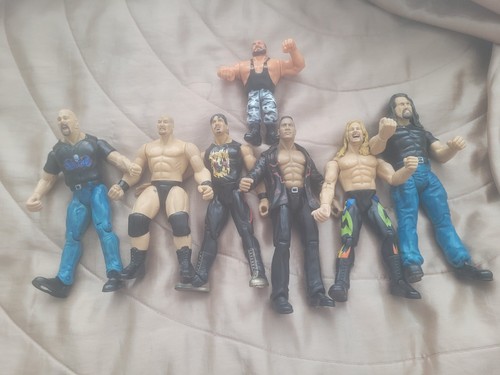 Wwf wwe jakks titan - tron, 1999