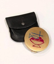 Used Vintage Brass Pyx Latch