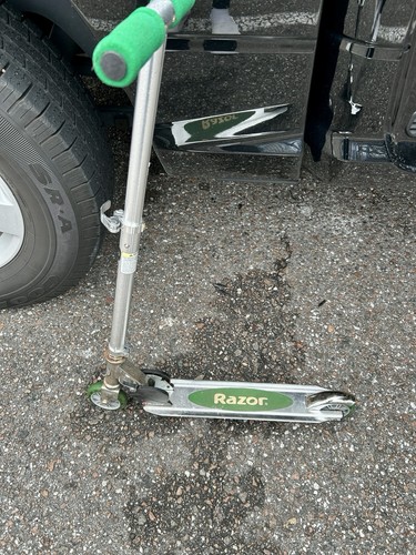 Razor kick scooter green - razor,