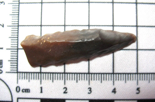Palaeolithic monofacial flint