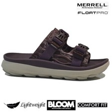 LADIES MERRELL WALKING COMFORT SUMMER BEACH HOLIDAY SHOES SLIDERS SANDALS SIZE