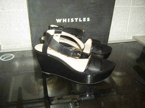 Whistles lagoon wedge - wedge, heel