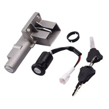 Ignition switch seat lock - lock, key