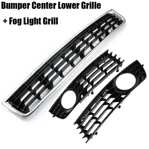 Front bumper center - front, mesh